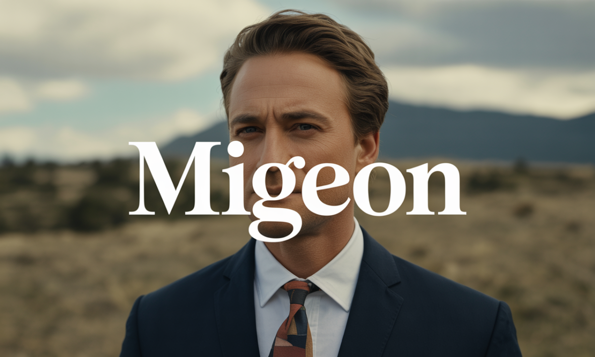 Illustration de Migeon, Noms de famille