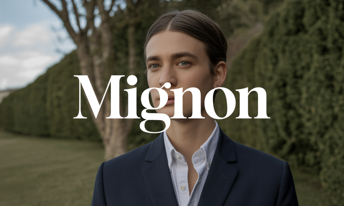 Illustration de Mignon, Noms de famille