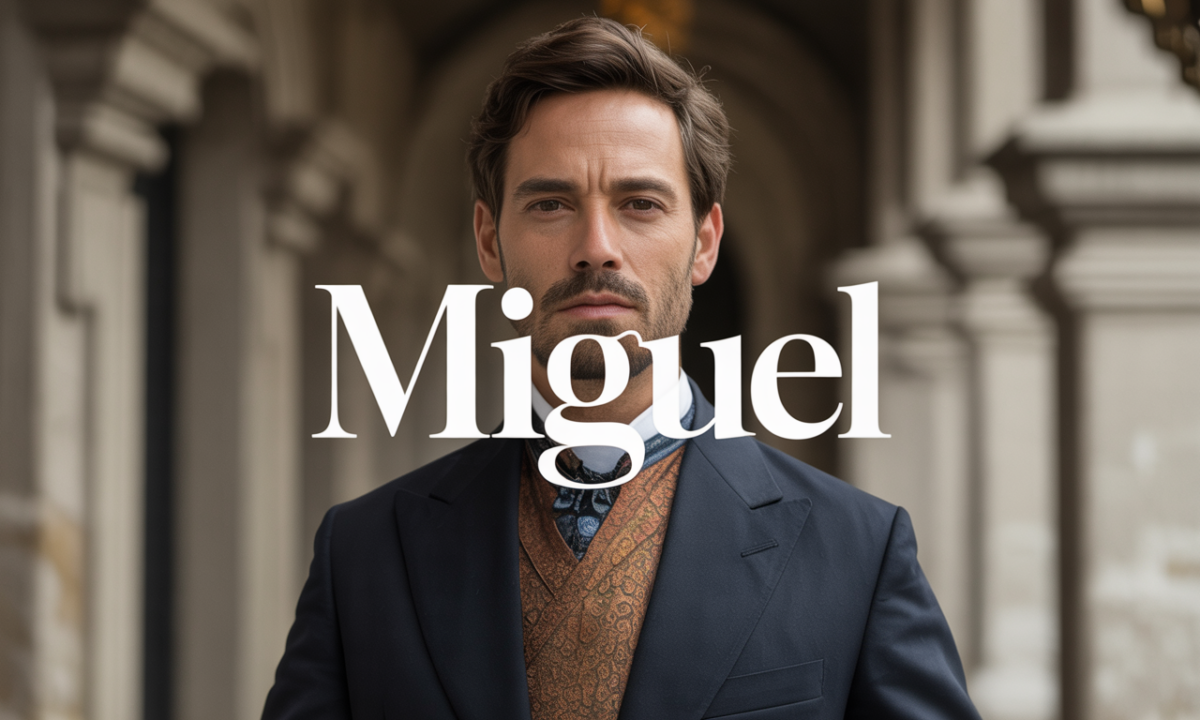 Illustration de Miguel, Noms de famille