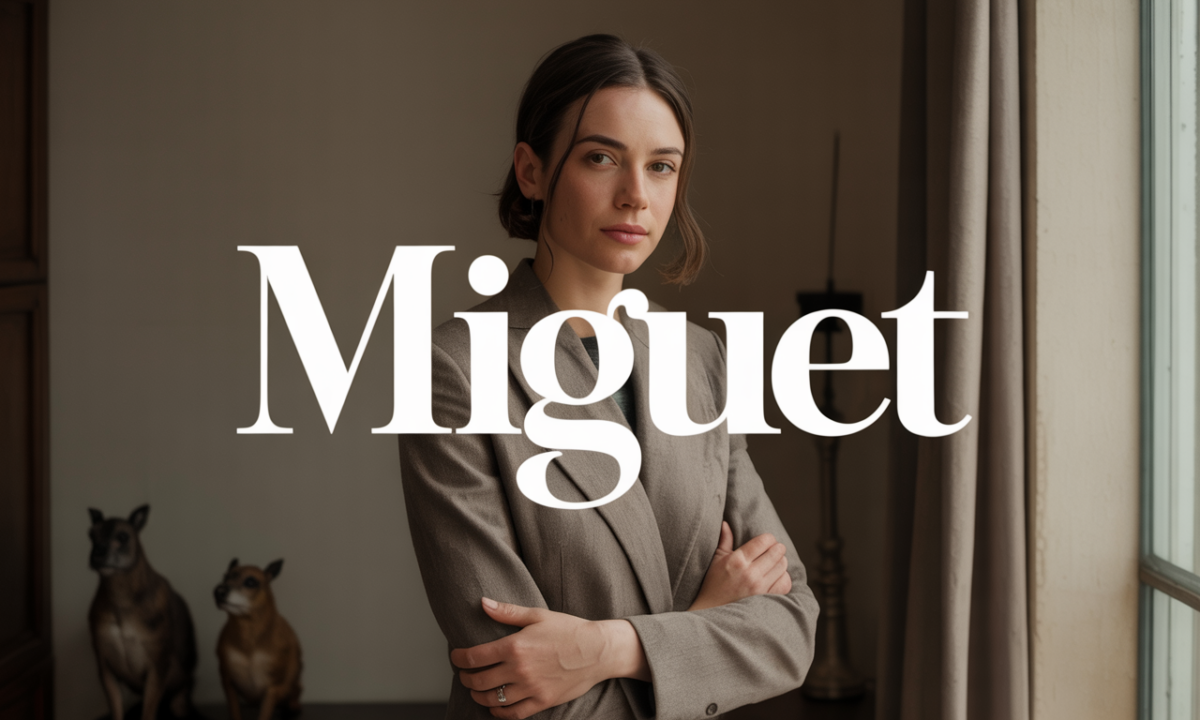 Illustration de Miguet, Noms de famille