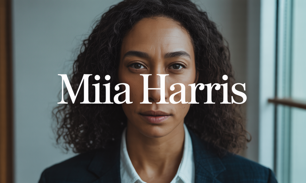 découvrez miia harris, une personnalité inspirante aux multiples talents. explorez son parcours, ses réalisations et ses projets passionnants.