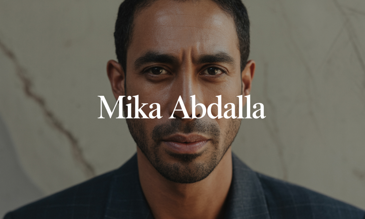 Illustration de Mika Abdalla, personnalité publique