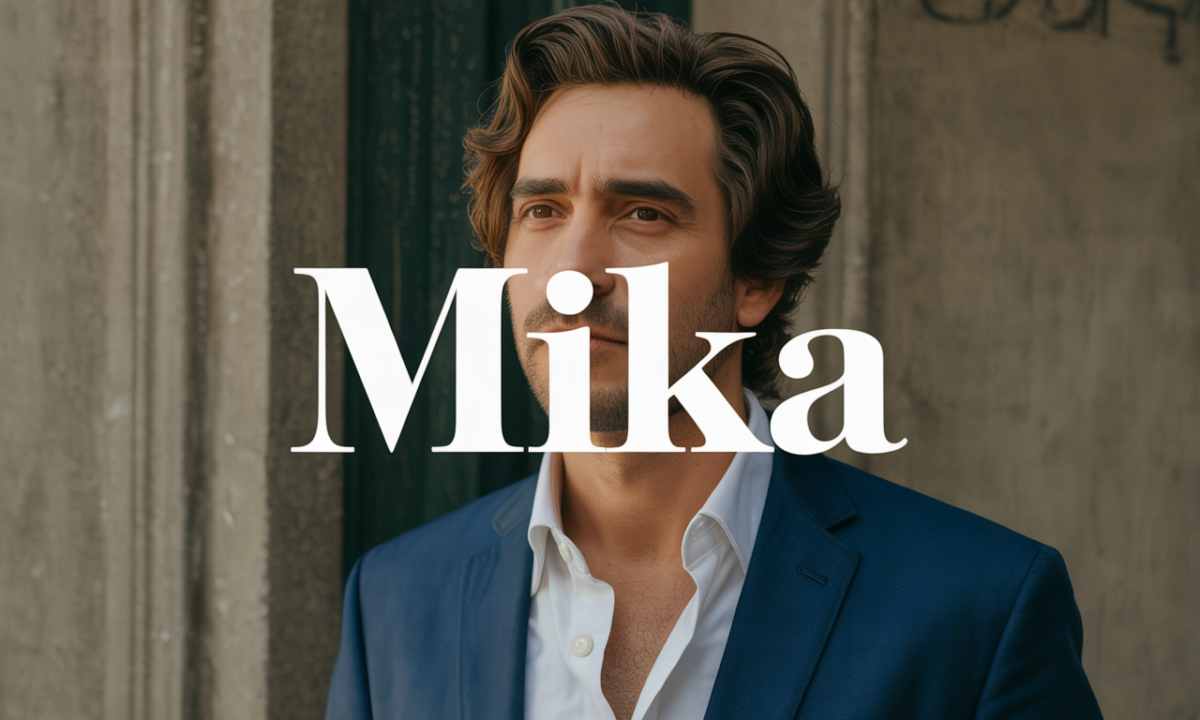 Illustration de Mika, Personnalités et Célébrités