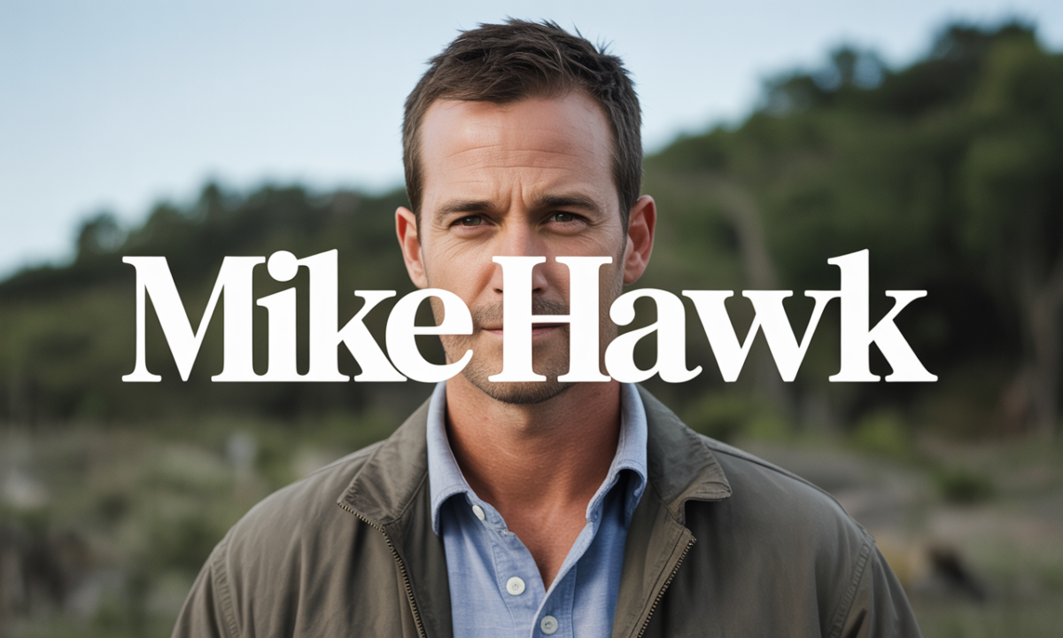 Illustration de Mike Hawk, personnalité publique
