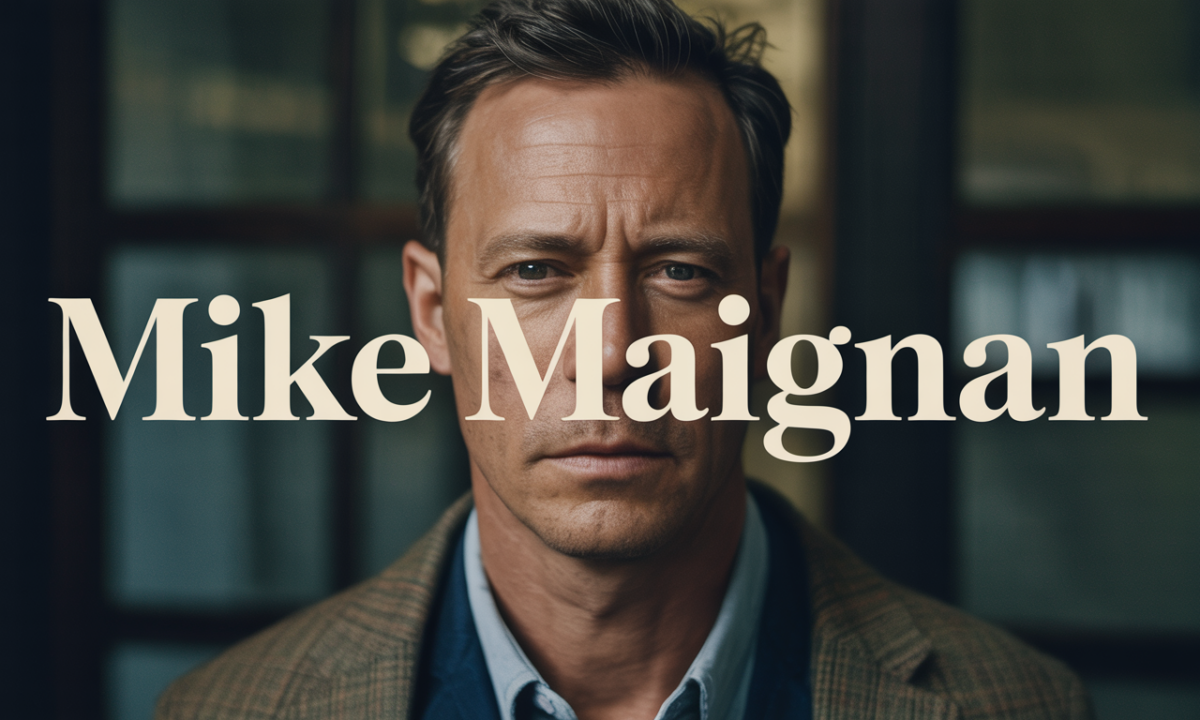 Illustration de Mike Maignan, personnalité publique