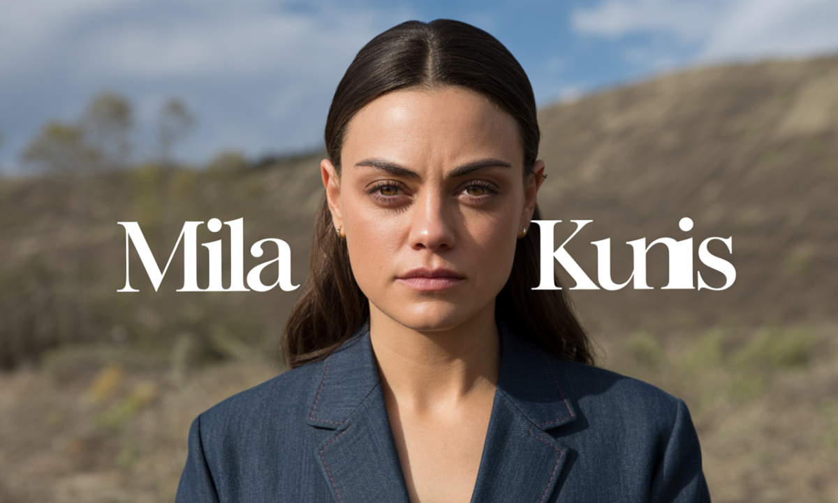 Illustration de Mila Kunis, personnalité publique