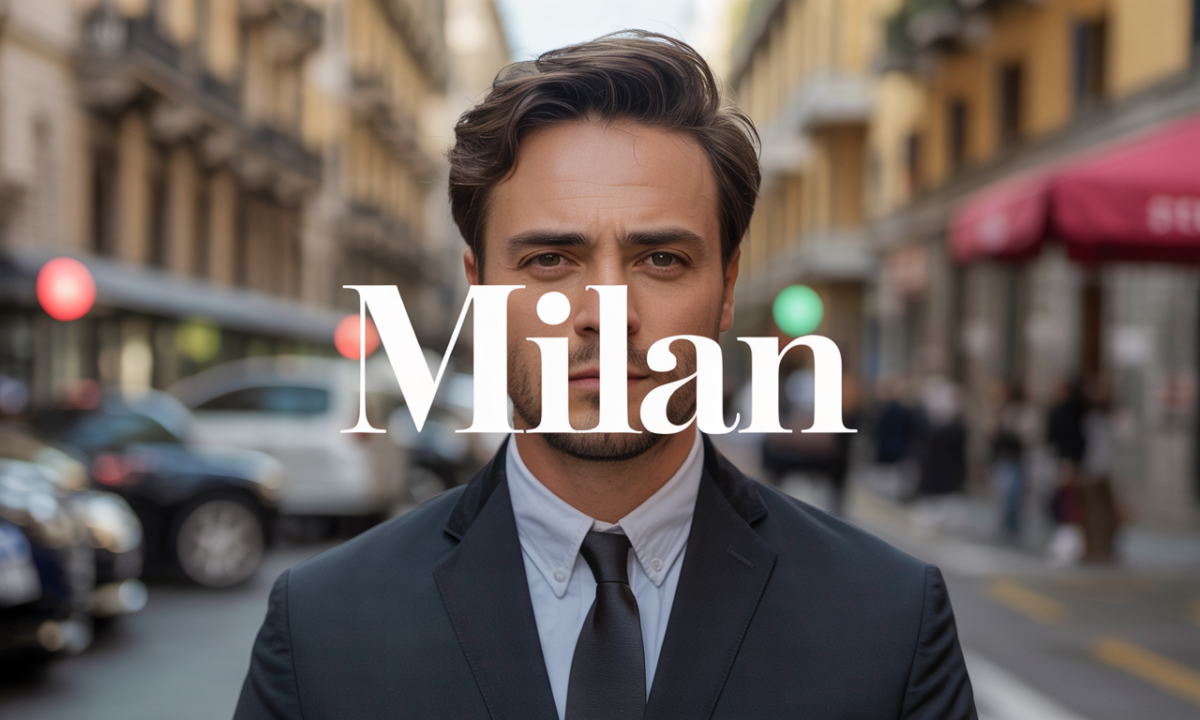 Illustration de Milan, Noms de famille