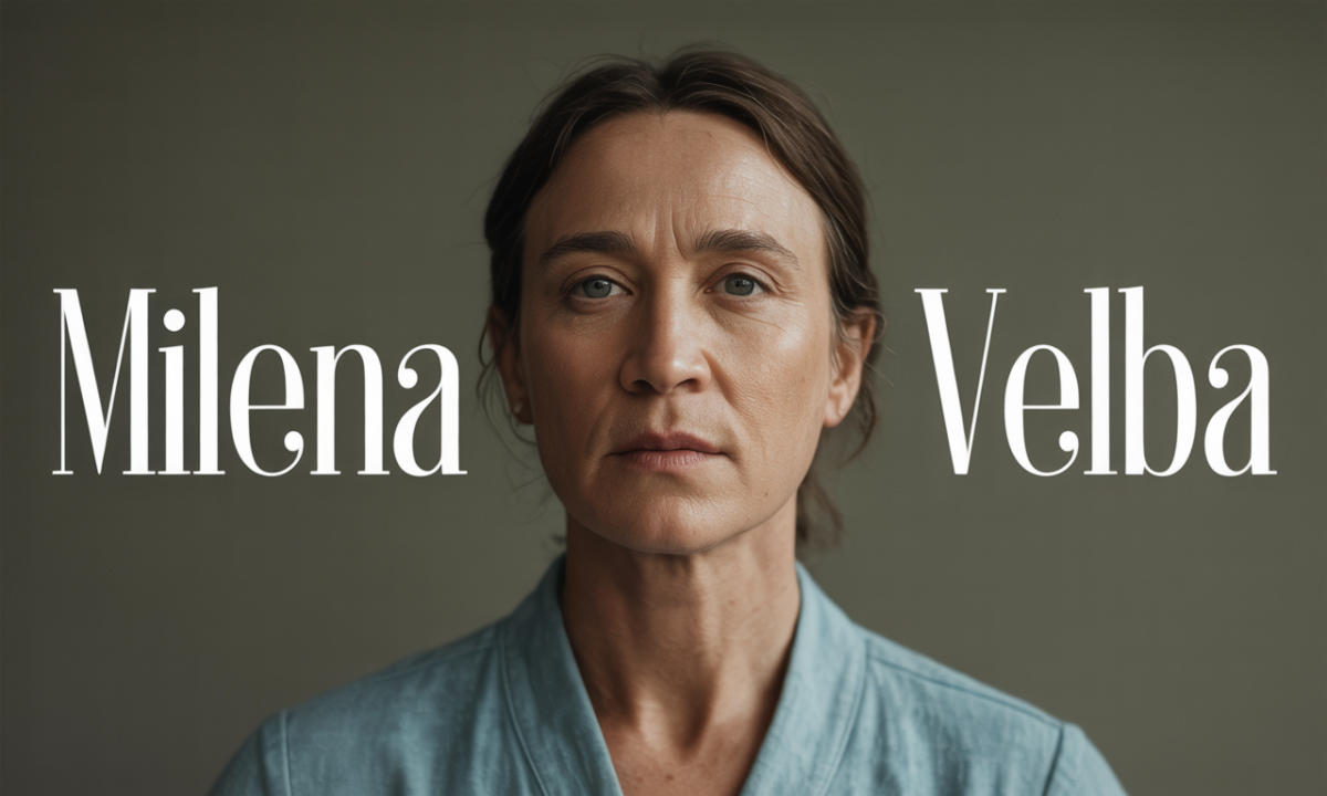 Illustration von Milena Velba, Persönlichkeiten und Prominente