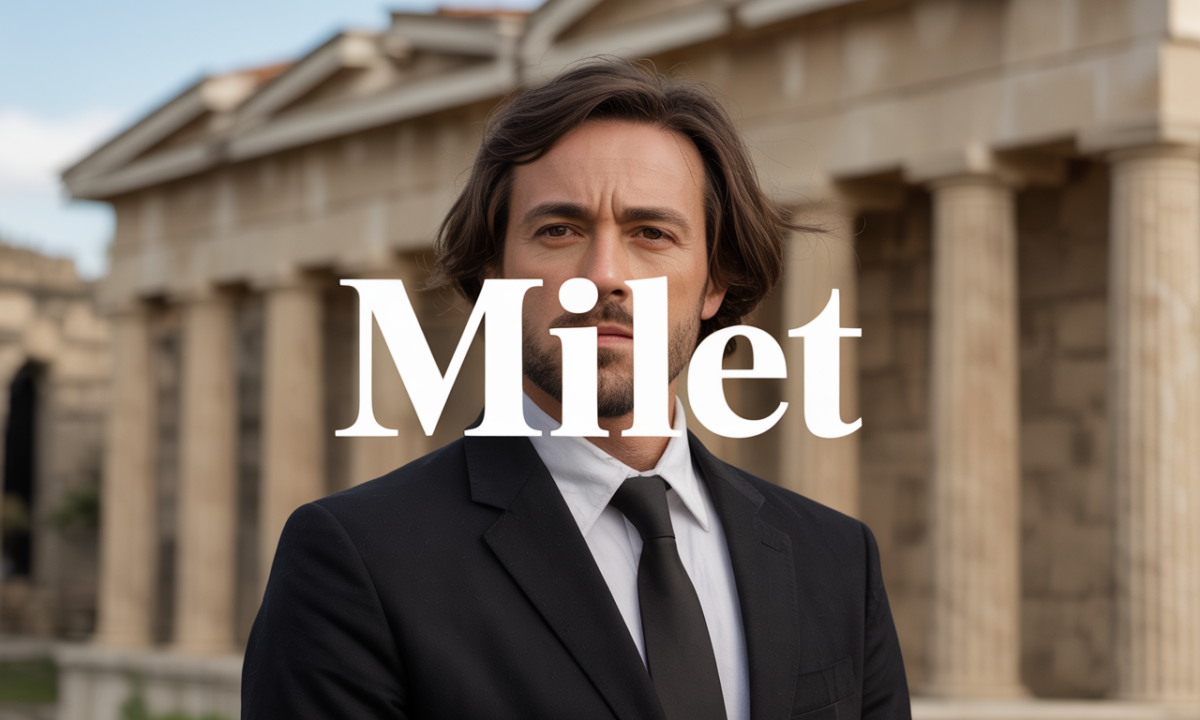 Illustration de Milet, Noms de famille