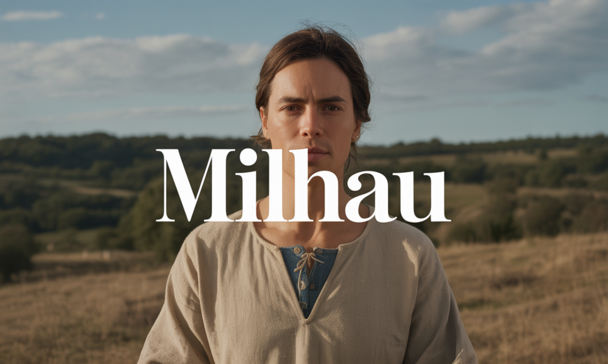 Illustration de Milhau, Noms de famille