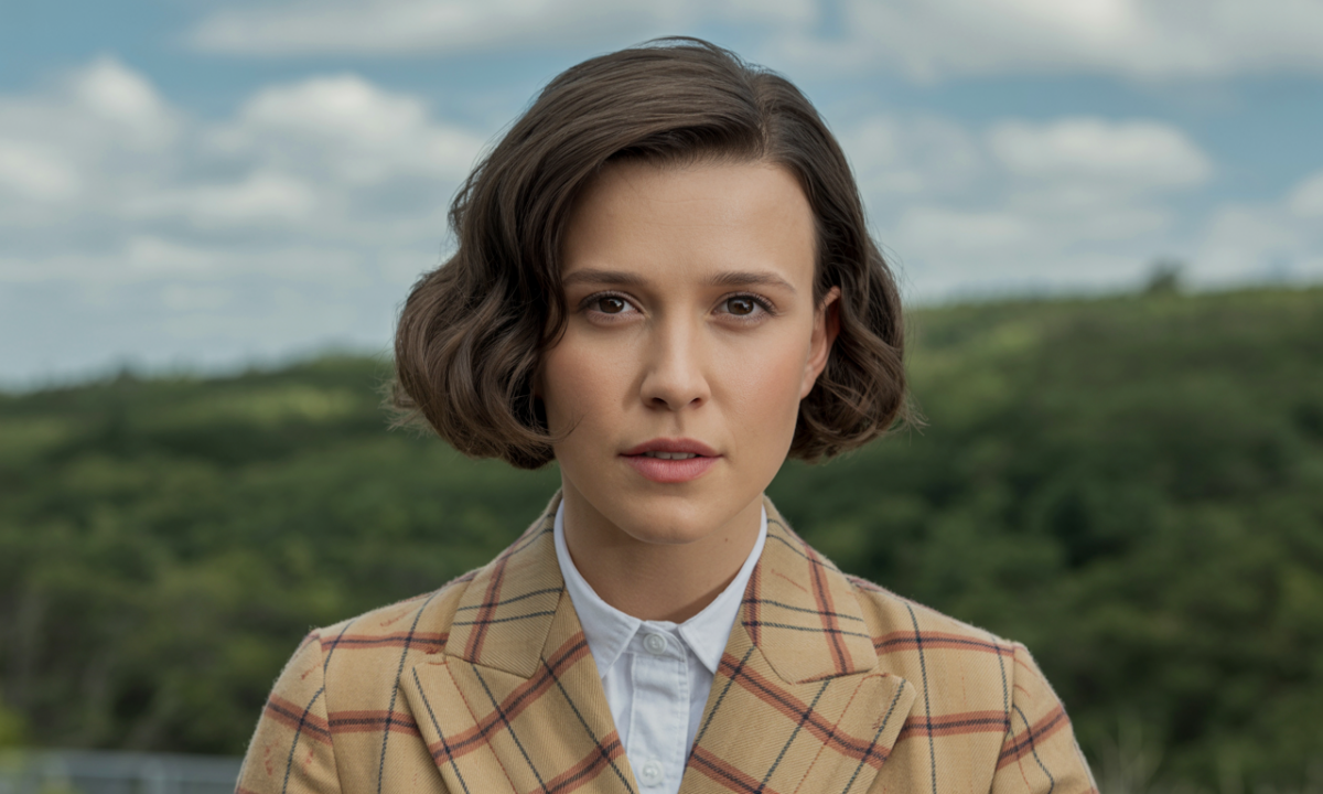 Ilustração de Millie Bobby Brown, Celebridades e personalidades