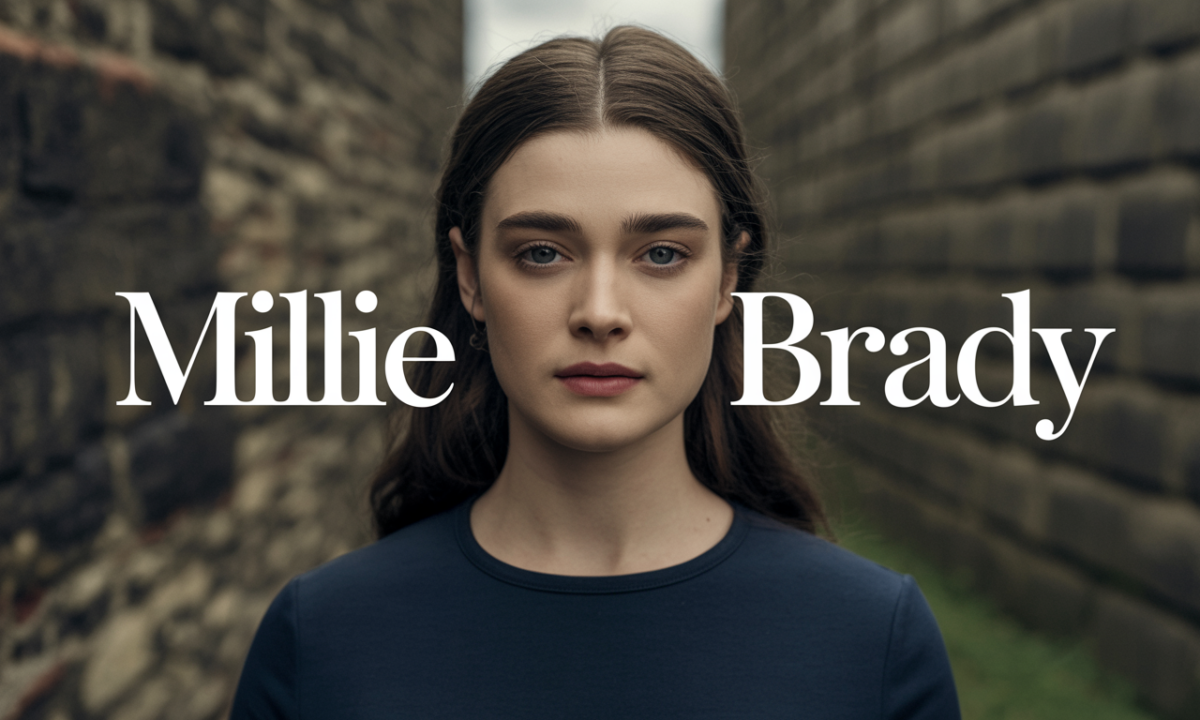 Illustration de Millie Brady, personnalité publique