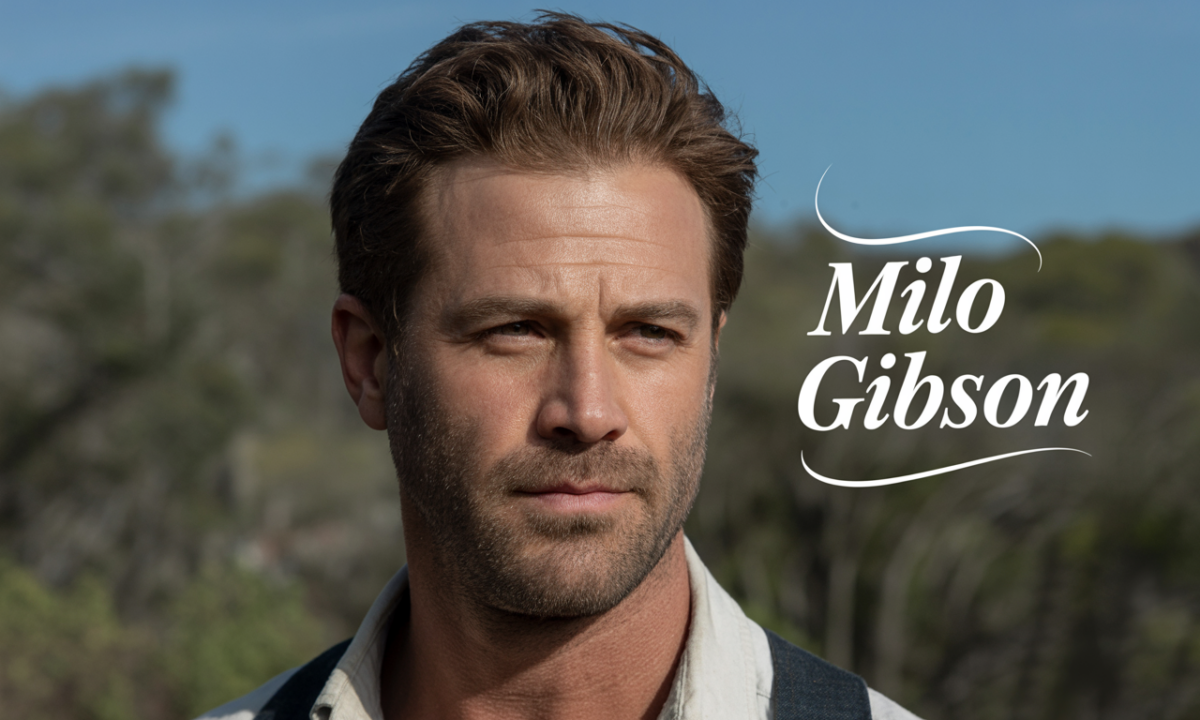 Illustration de Milo Gibson, personnalité publique