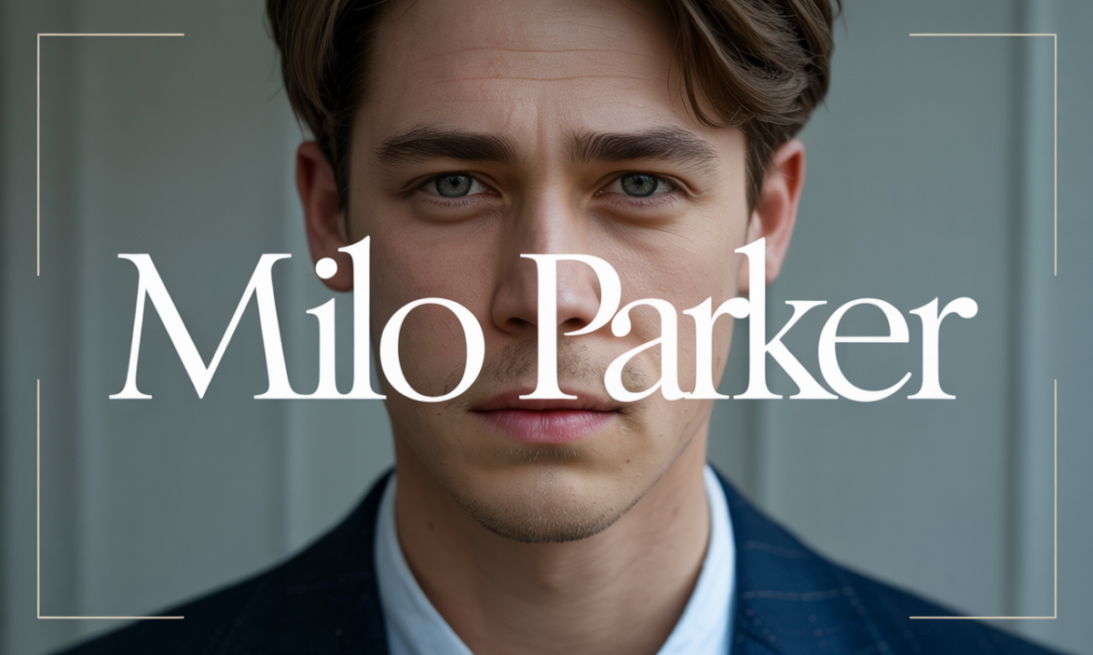 Illustration de Milo Parker, personnalité publique