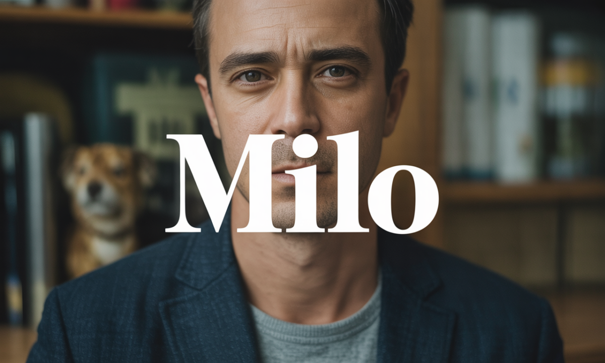 Illustration symbolique liée à l’origine du prénom Milo