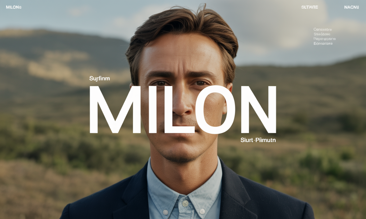 Illustration de Milon, Noms de famille