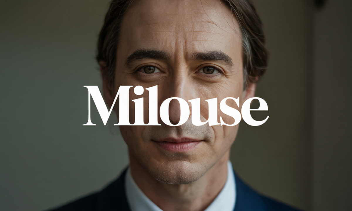 Illustration symbolique liée à l’origine du prénom Milouse