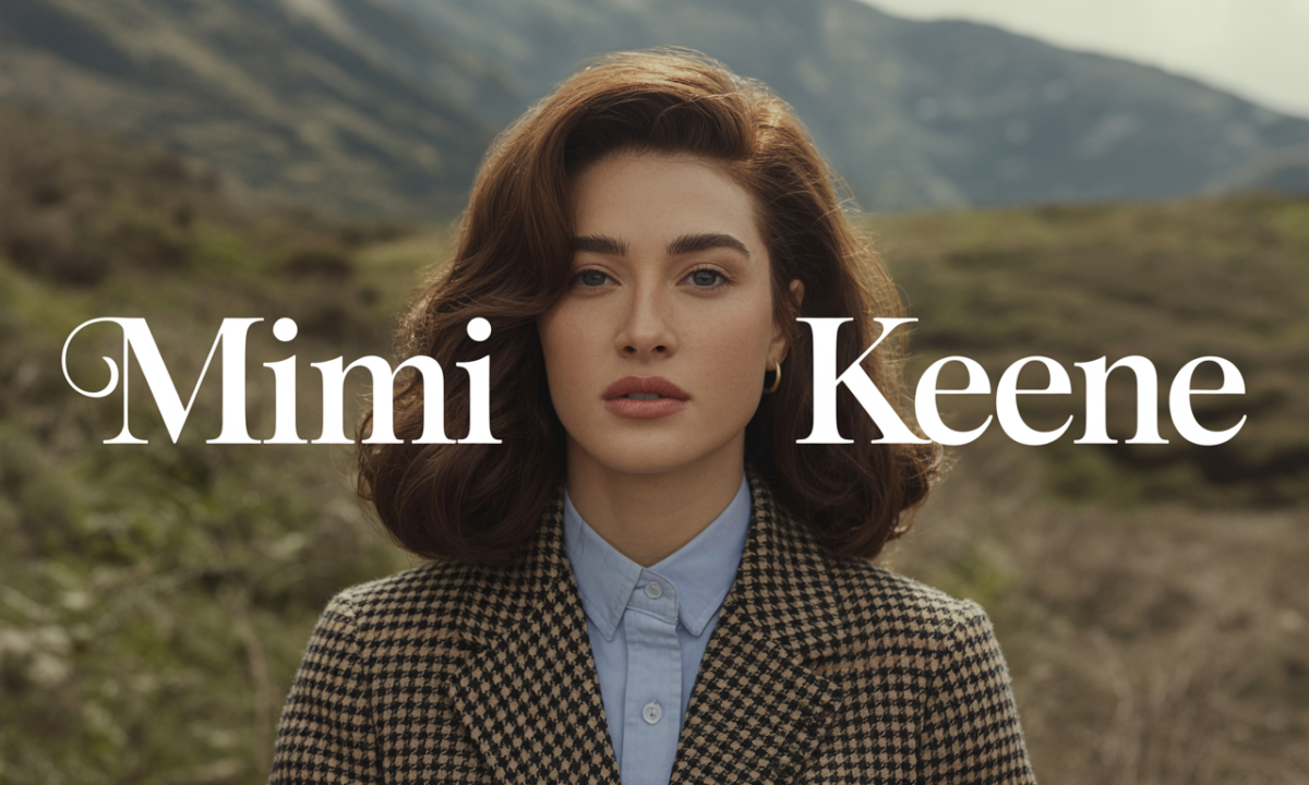 Illustration de Mimi Keene, personnalité publique