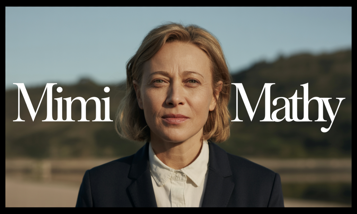 Illustration de Mimi Mathy, personnalité publique