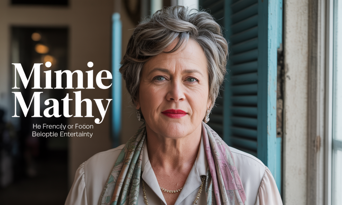 Illustration de Mimie Mathy, personnalité publique