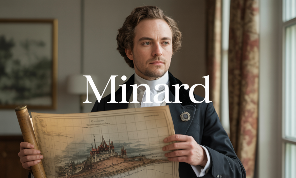 Illustration de Minard, Noms de famille