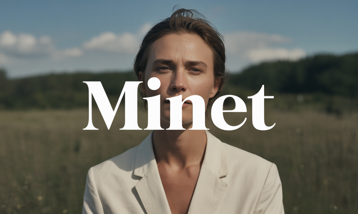 Illustration de Minet, Noms de famille