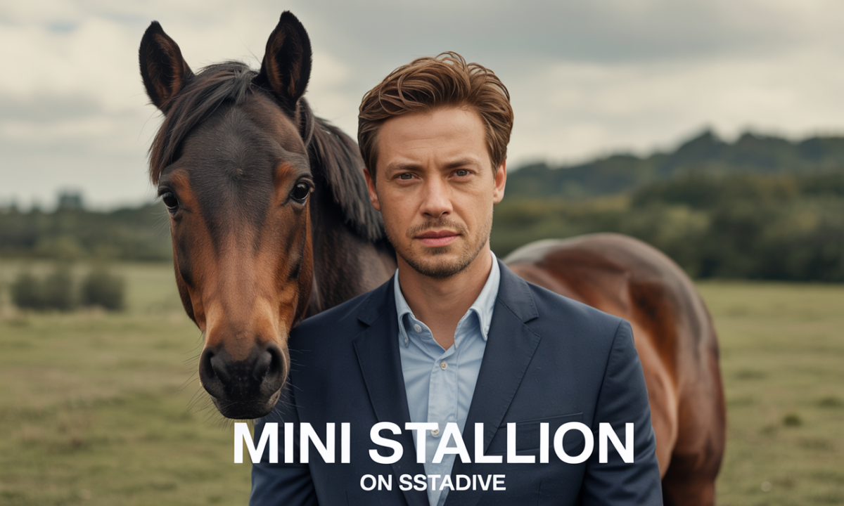 Illustration de Mini Stallion, personnalité publique