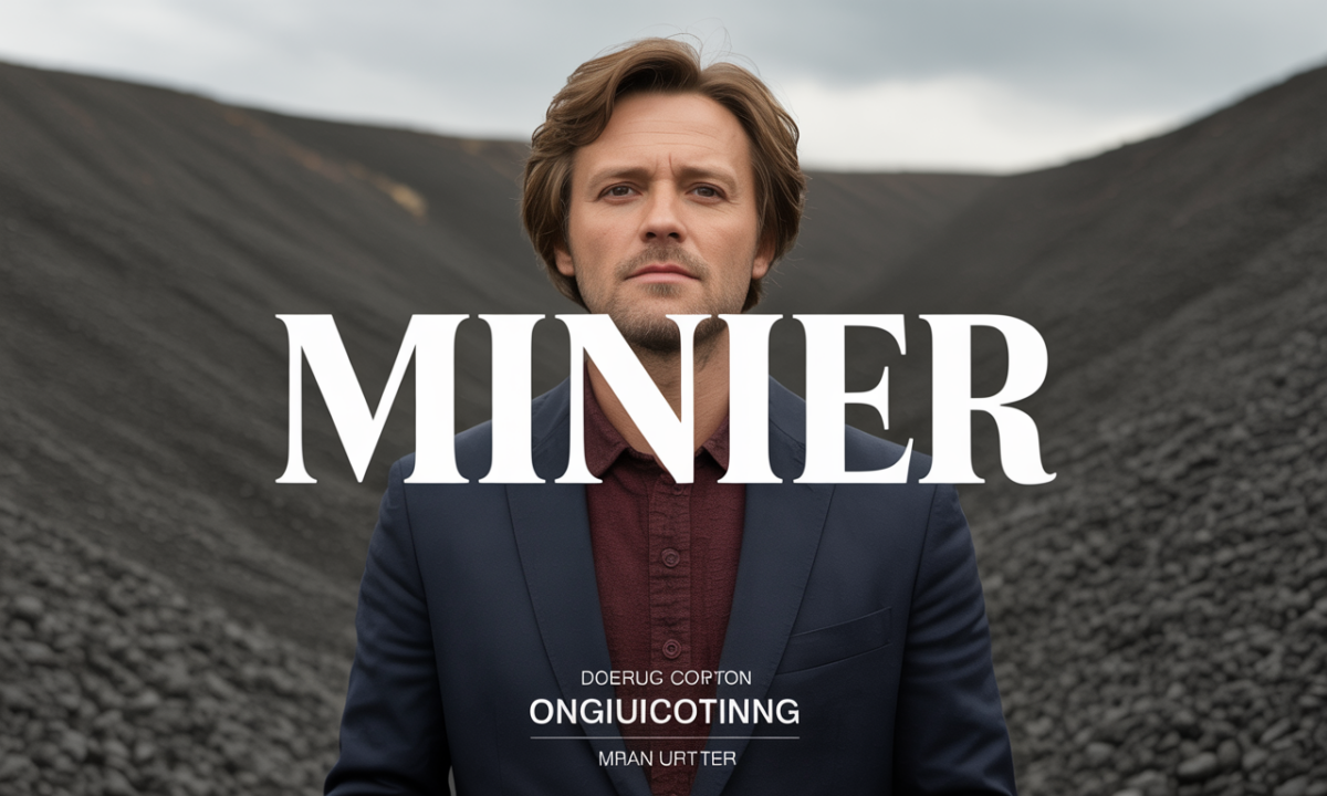 Illustration de Minier, Noms de famille