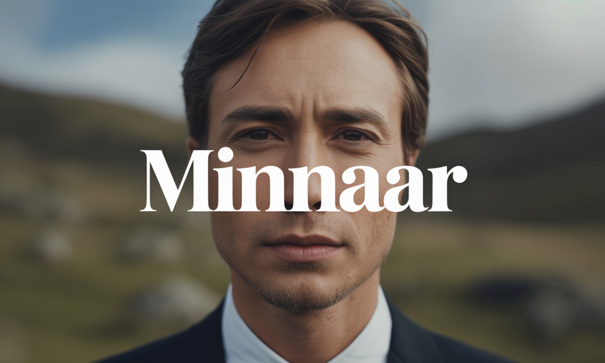 Illustration liée à l’origine et à l’histoire du nom de famille Minnaar