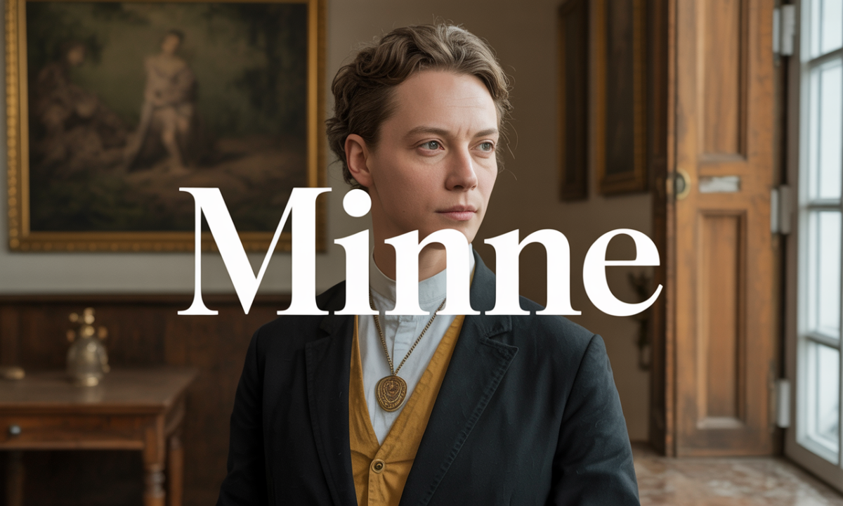 Illustration de Minne, Noms de famille