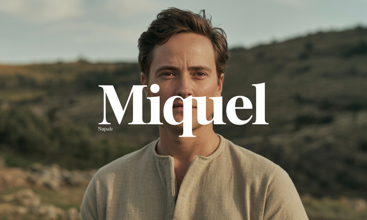 Illustration de Miquel, Noms de famille