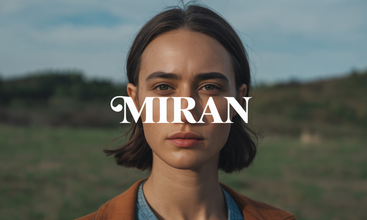 Illustration symbolique liée à l’origine du prénom Miran