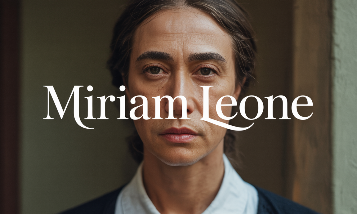 Illustration de Miriam Leone, personnalité publique