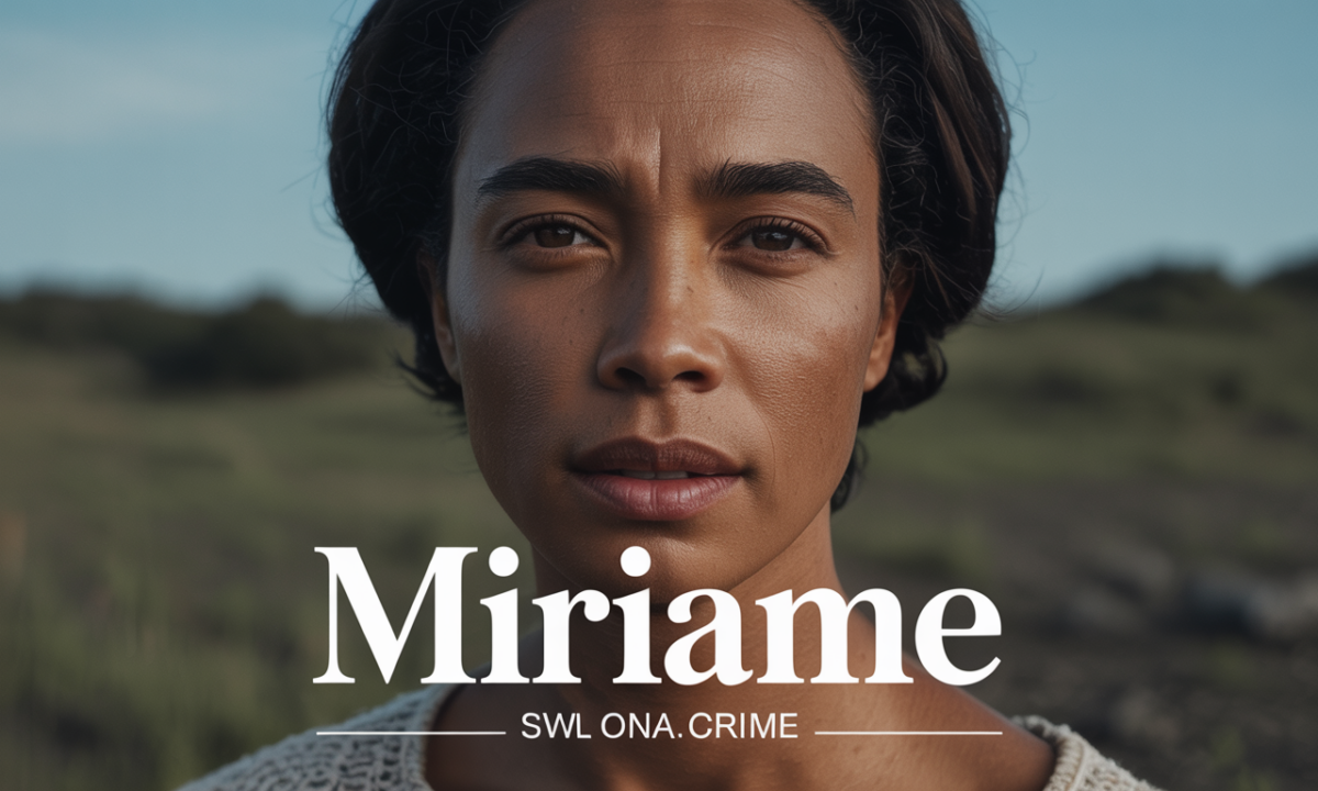 Illustration symbolique liée à l’origine du prénom Miriame