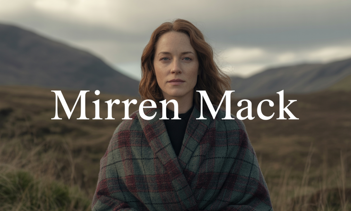 Illustration de Mirren Mack, personnalité publique