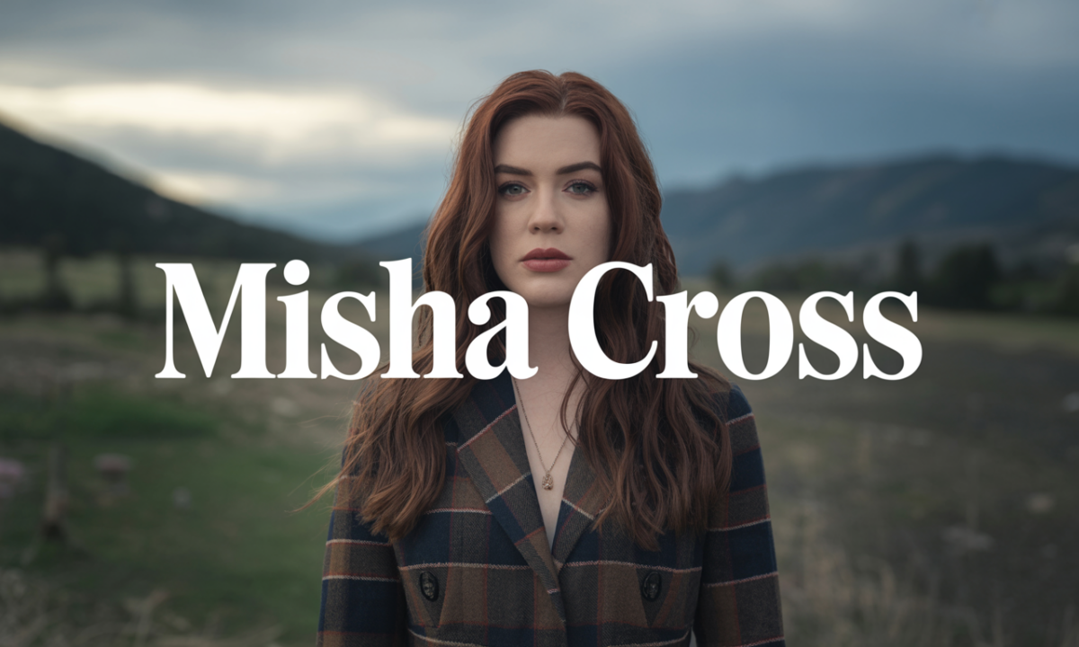 Illustration de Misha Cross, personnalité publique