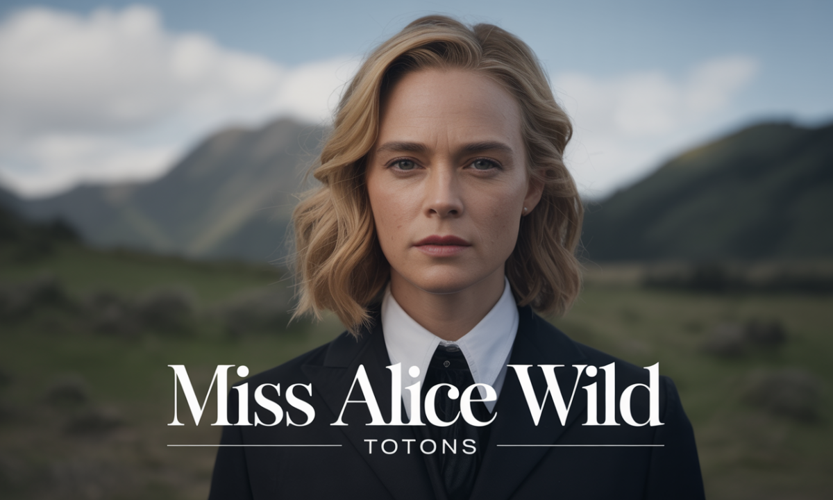 Illustration de Miss Alice Wild, Personnalités et Célébrités