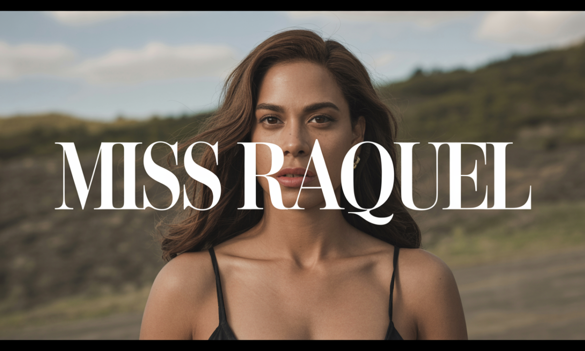 Illustration de Miss Raquel, personnalité publique