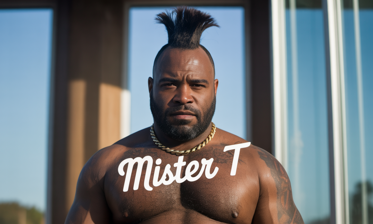 Illustration de Mister T, personnalité publique