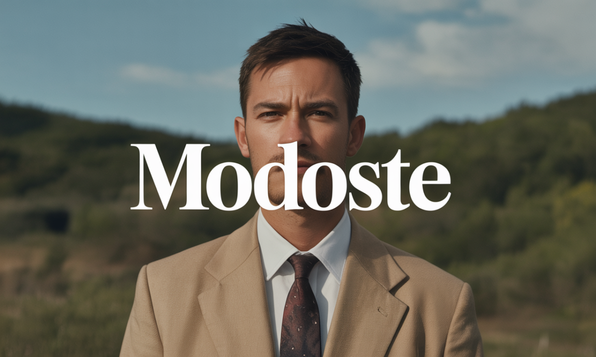 Illustration de Modeste, Noms de famille