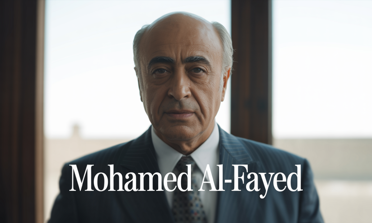 Illustration de Mohamed Al-Fayed, personnalité publique