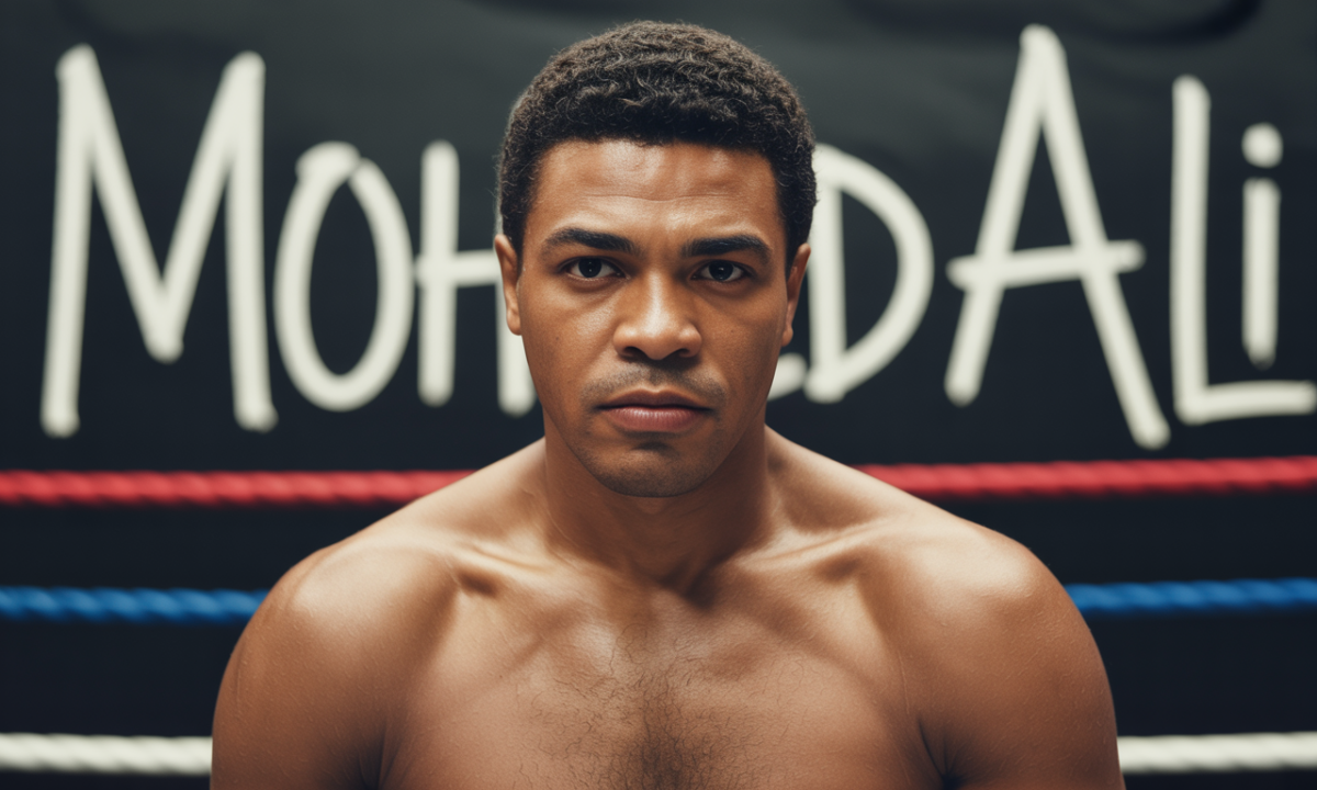 Ilustração de Mohamed Ali, Celebridades e personalidades