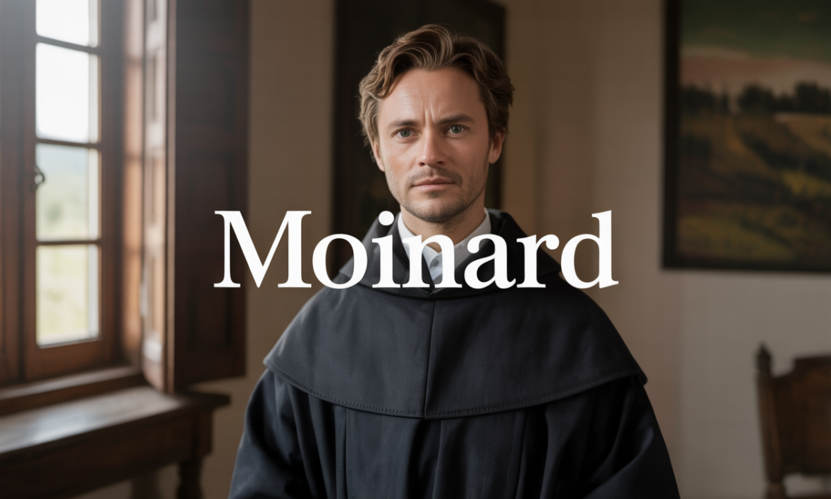 Illustration de Moinard, Noms de famille