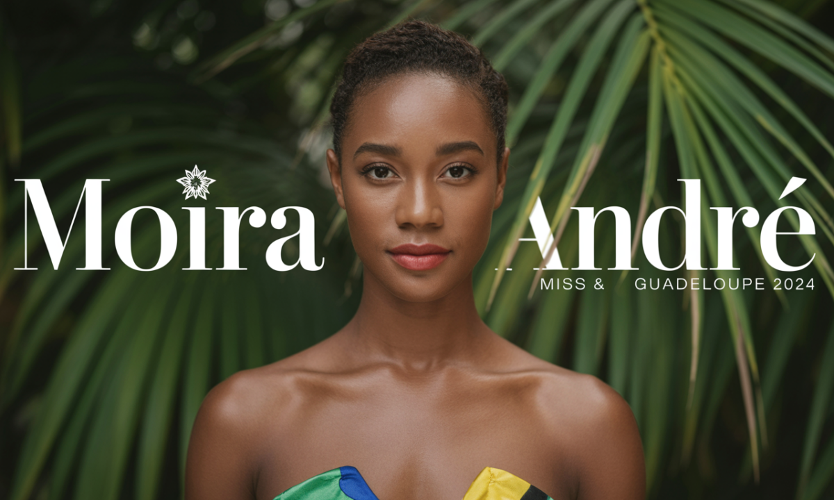 Illustration de Moïra André – Miss Guadeloupe 2024, Personnalités et Célébrités