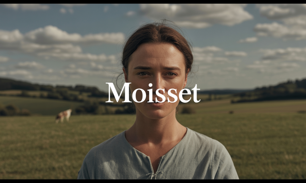 Illustration de Moisset, Noms de famille