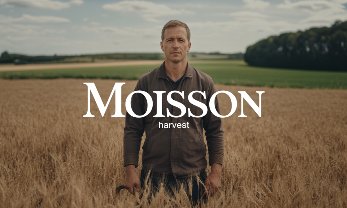 Illustration de Moisson, Noms de famille