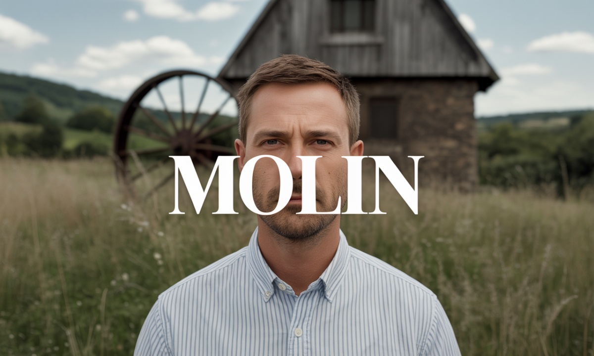 Illustration de Molin, Noms de famille