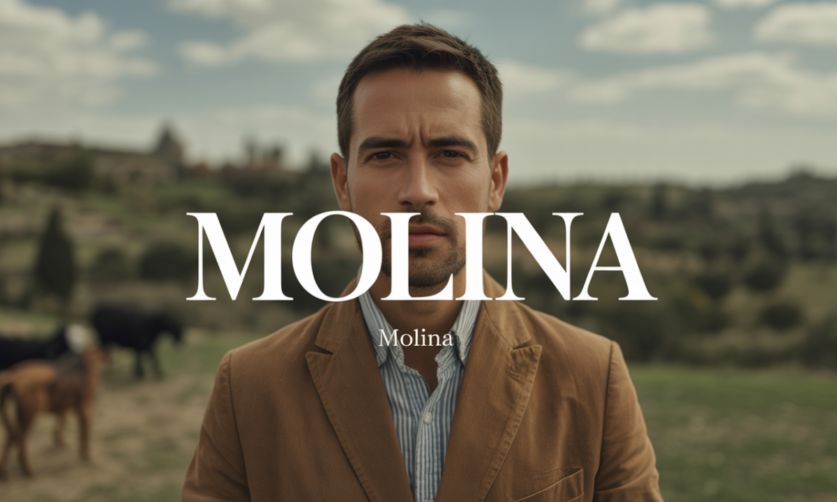 Illustration de Molina, Noms de famille