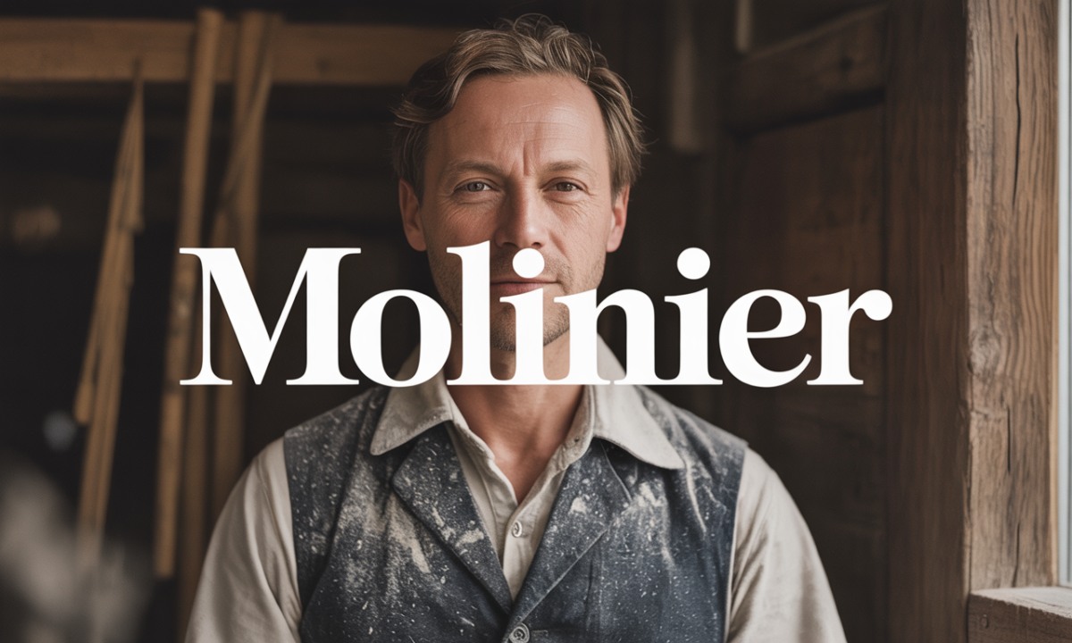 Illustration de Molinier, Noms de famille