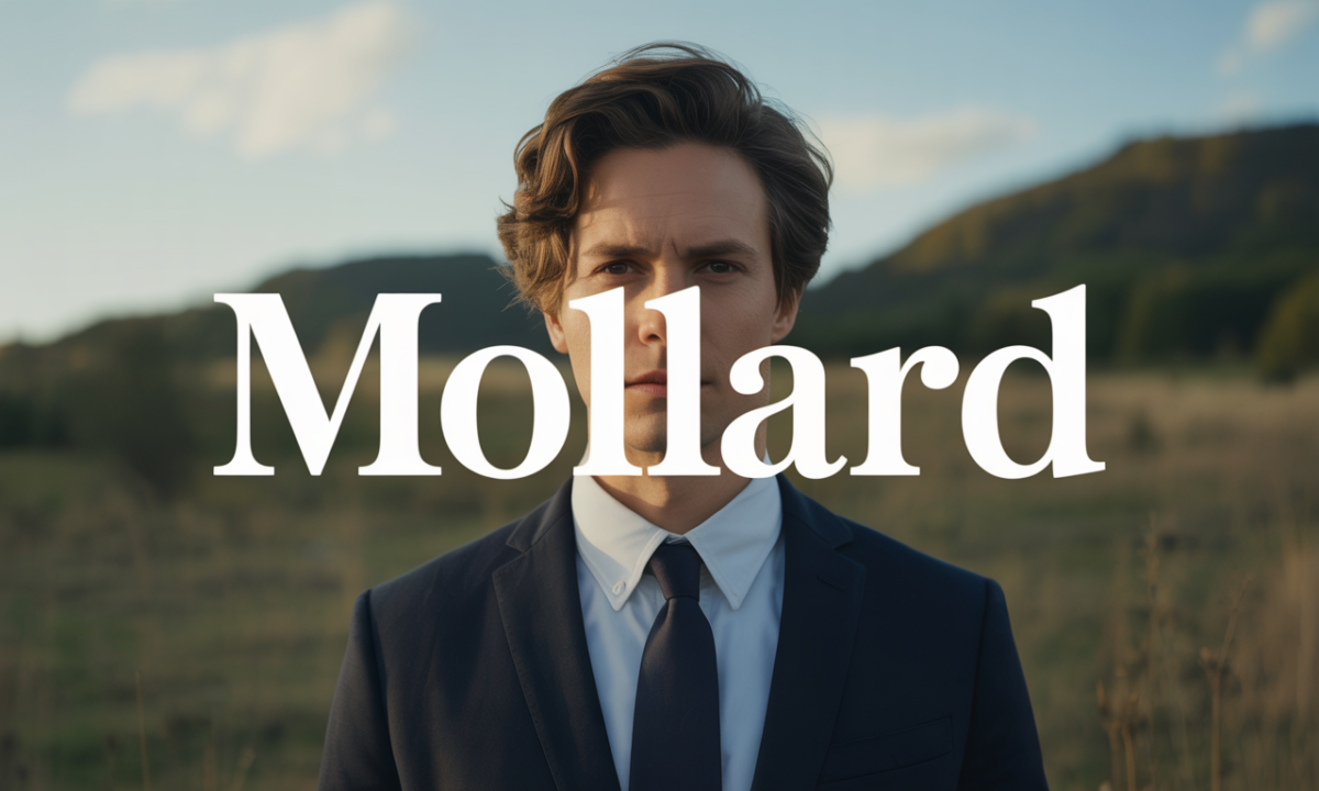 Illustration de Mollard, Noms de famille